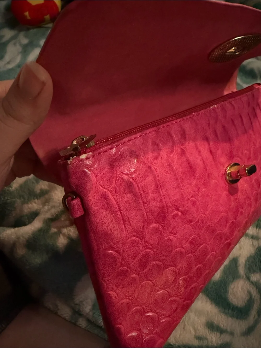 Clutch purse